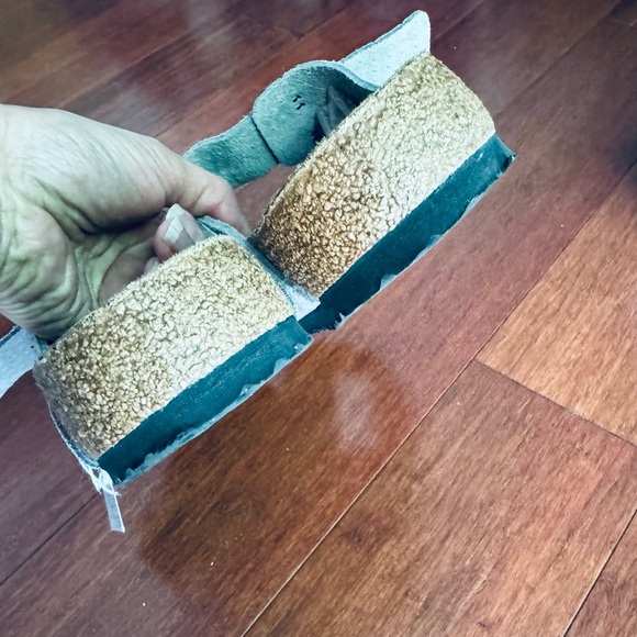 Birkenstock men Arizona Pin Dot Slide Sandals in Stone Coin Eu 41 US 8-8.5 - Picture 5 of 10